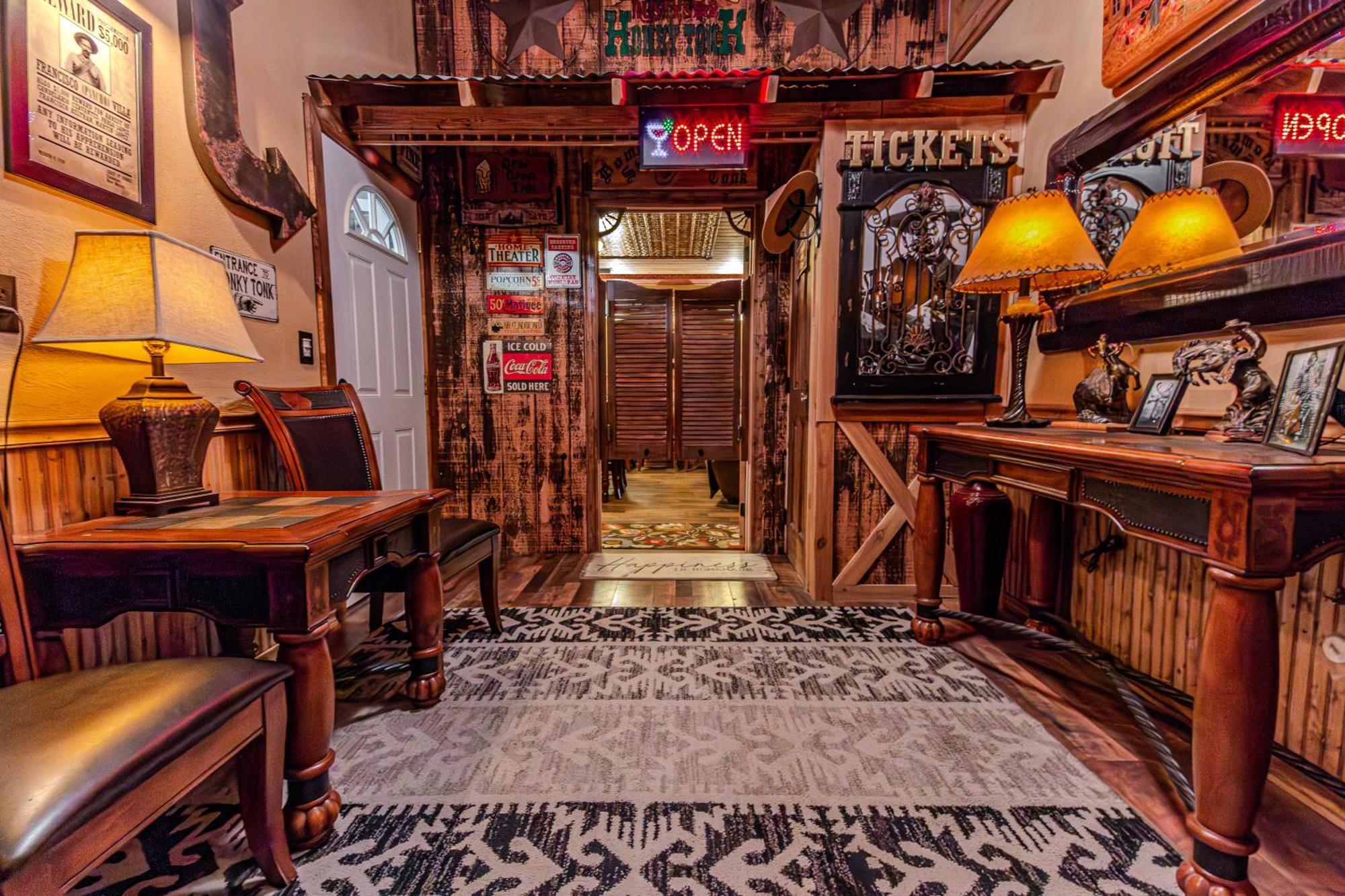 The Honky Tonk Cabin Long Valley Junction Exterior foto
